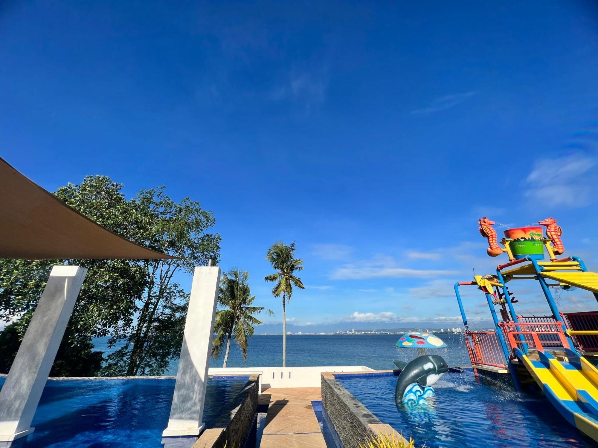 Crusoe Cabins Costa Azalea Samal Exterior photo
